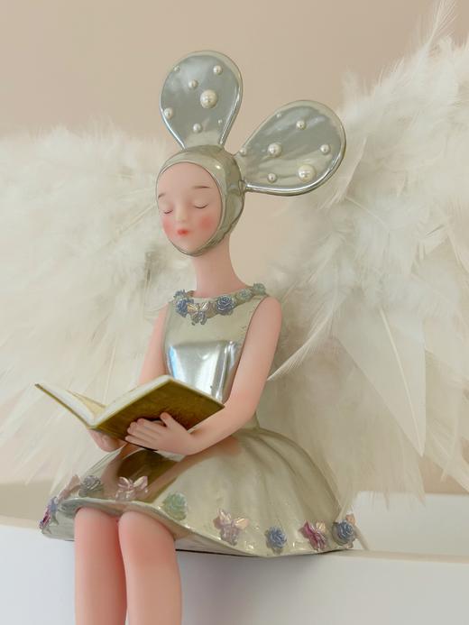 栾佳齐《银色皓月天使》然女孩 商品图4