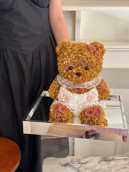 网红爆品永生花小熊熊 商品图1