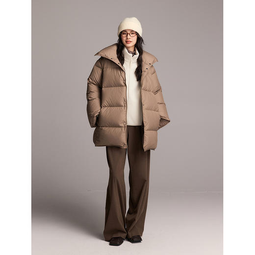 棉仓356607017初棉秋冬摇粒绒外套 商品图3