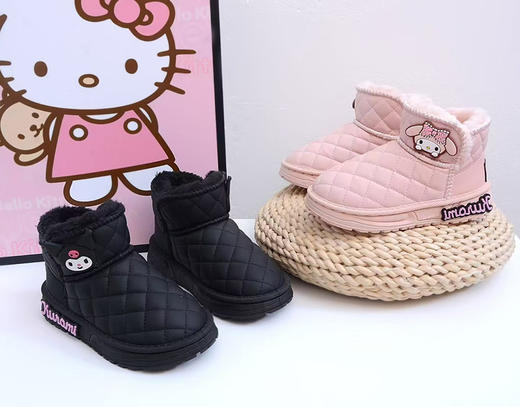 小鸟飞飞雪地靴A-10    26-31 32—37码 商品图3