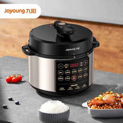 【鼎】九阳电压力煲Y-50S30 商品图0
