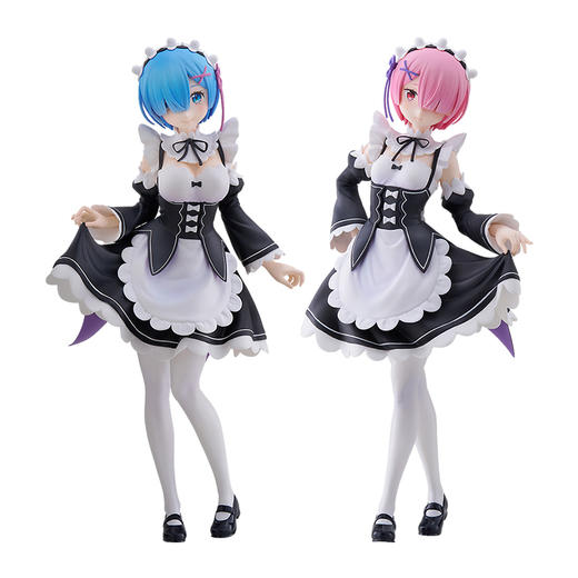 【GSC现货】POP UP PARADE 拉姆/雷姆 L size Re：从零开始的异世界生活 商品图4