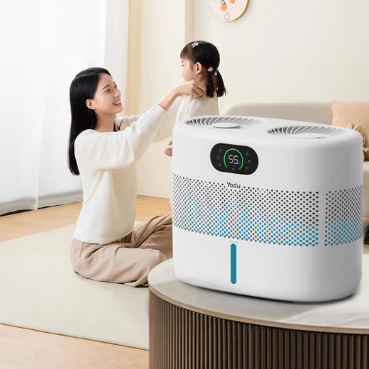 亚都双擎无雾加湿器 母婴推荐智能恒湿 800ml/h加湿量8L水箱 卧室客厅杀菌低噪轻音app操控 三挡可定时 【母婴睡眠级】800ml/h双擎澎湃加湿 商品图7