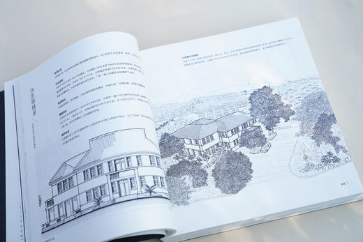 手绘桂林古建筑 商品图5