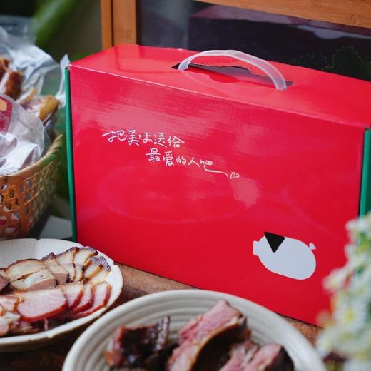 重庆 香肠 腊肉 腊味 组合  礼盒系列 商品图2