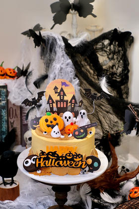 2024｜万圣节限定奶油蛋糕