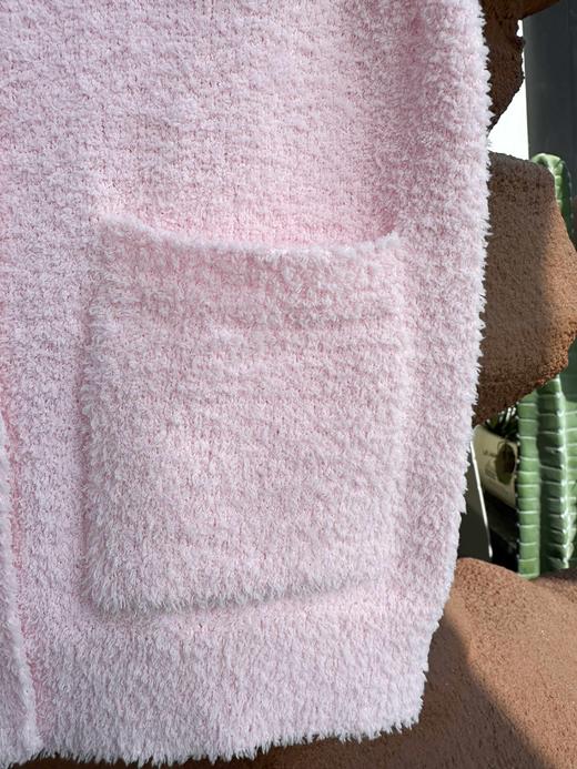 【半边绒】SCHIESSER德国舒雅女童马甲全涤半边绒柔软保暖弹性佳3F/23376V 商品图3