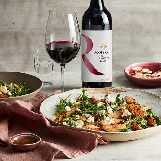 杰卡斯红酒 新西兰进口 杰卡斯珍藏系列西拉干红葡萄酒750ml 商品图3