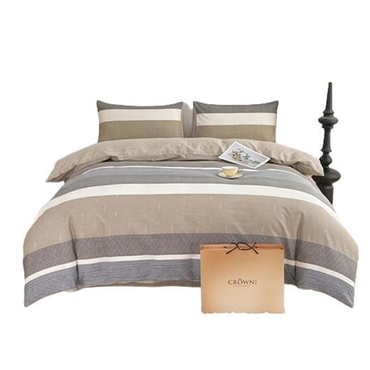 皇冠T3407光辉岁月全棉四件套 商品图5