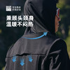必迈运动保暖连帽夹克24新款男女秋冬跑步上衣户外防风休闲外套 商品缩略图2
