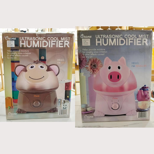 【样品清仓】美国cyane空气加湿器EE-8190 EE-4139 EE-7272 EE-8247 商品图0