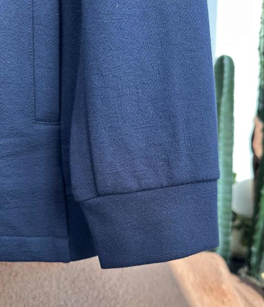 【棉混纺】SCHIESSER德国舒雅高端铂雅男士立领外套99/24173U9可点击详情页最下方链接选择配套裤子) 商品图2