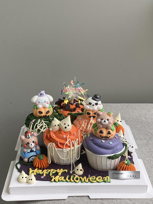 「节日特别款」万圣节杯子蛋糕 商品图2