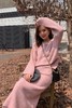 amadella 温柔甜美系粉色圆领针织上衣 17514 商品缩略图5