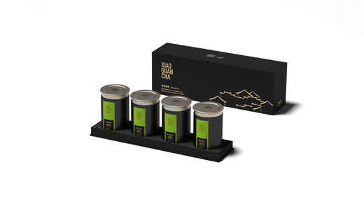 小罐茶 小罐茶园寻味徽茶组合装 （祁门红茶50g、黄山毛峰30g、瓜片绿茶45g、太平猴魁25g）嫩栗鲜香  明前甄选 48小时发货 商品图4