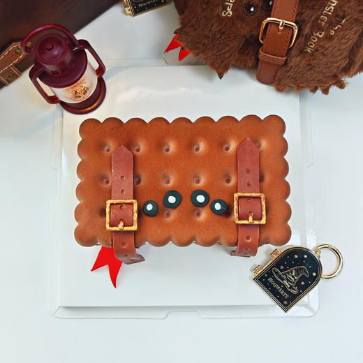 哈利波特妖怪们的妖怪书Emoji方形蛋糕 商品图5