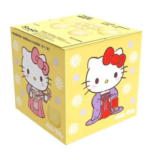 波路梦 奶酪味可爱小曲奇饼干 47g/盒 商品图0