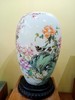 粉彩富贵吉祥花鸟瓶 商品缩略图0