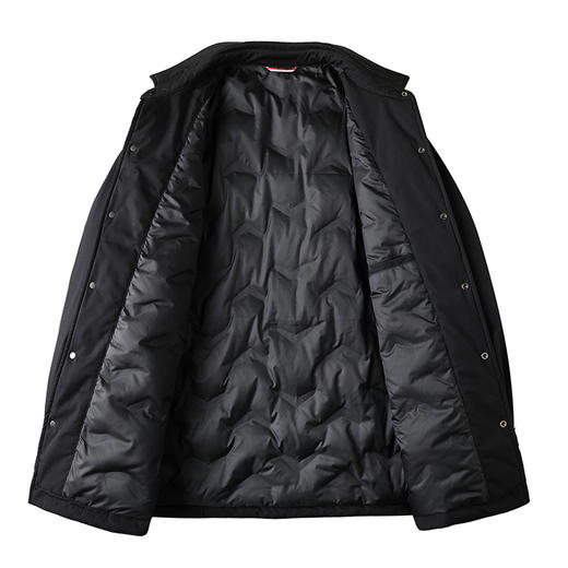 【特大码】【新款DPX】大依优型大码潮款翻领工装羽绒服鸭绒外套休闲胖子大码男休闲宽松加肥加大上衣 商品图2