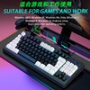 【87键RGB灯光游戏键盘】有线游戏键盘机械手感电竞RGB发光87键电脑办公家用USB。ry 商品缩略图3