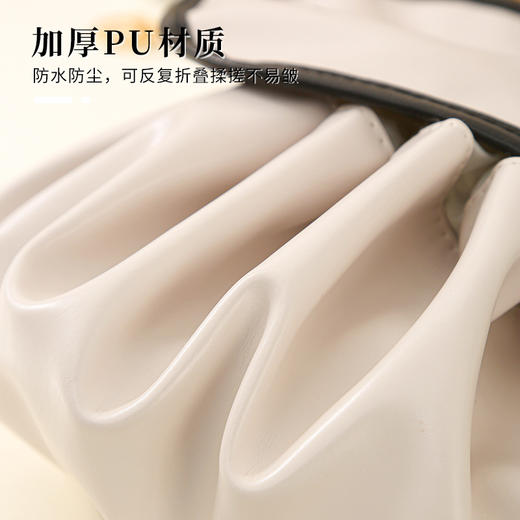 【轻松收纳！甜甜圈设计】懒人化妆包女新款大容量旅行收纳袋平铺抽绳化妆品洗漱包男。ry 商品图2