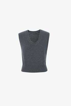 【商场同款】麦檬冬针织背心5DA133203