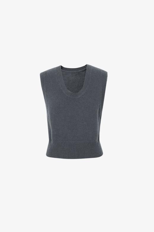 【商场同款】麦檬冬针织背心5DA133203 商品图0