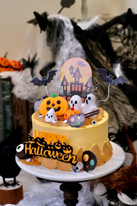 2024｜万圣节限定奶油蛋糕 商品图4