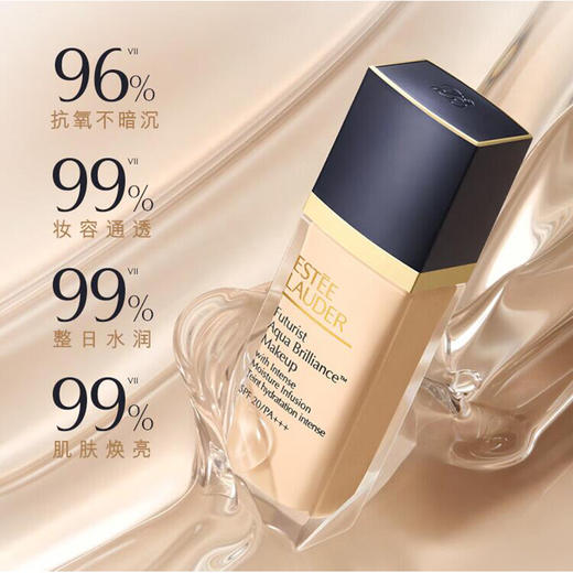 雅诗兰黛1C0沁水粉底液30ml冷调粉白 商品图2