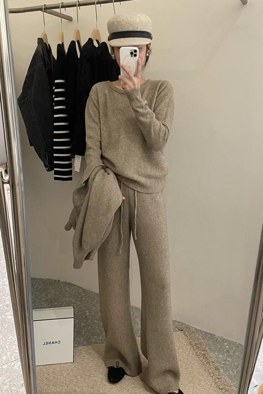 Le Malene 温柔软糯针织三件套套装 17526 商品图1