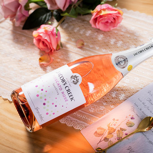 杰卡斯【澳洲进口】杰卡斯莫斯卡托桃红起泡酒葡萄酒750m 商品图3