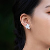 【明星同款】【木棉花耳钉】Fanci范琦 致橡树系列 下单即赠精美包装+顺丰包邮+运费险 商品缩略图4