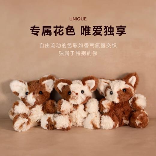 SURROUND气味上海香水展联名限定款潮玩偶香氛精灵MIZ可可香草猫 商品图2