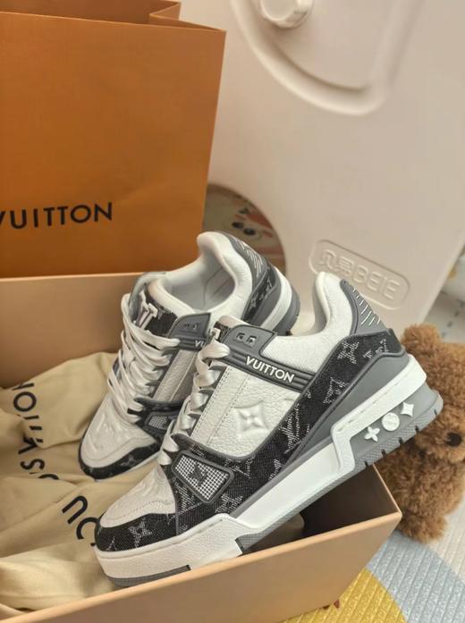 驴家Trainer低帮运动鞋鞋面*订制牛皮大底TPU（HC） 商品图1