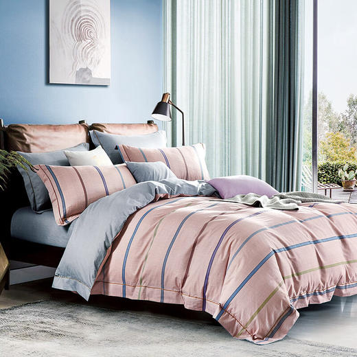 天琴美好时代活性纯棉套件TQ-T125 商品图0