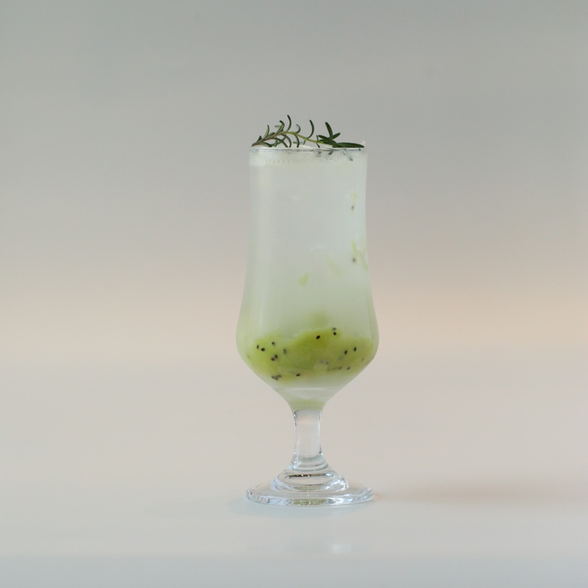 奇异果荔枝气泡