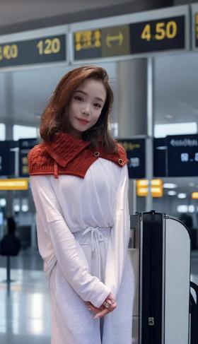 优品堂【清悦2】帽子.围脖.小领肩多功能妙用拉绒款