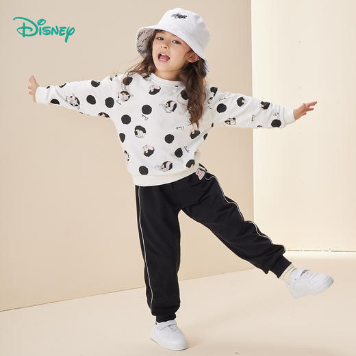 【迪士尼Disneybaby正品套装】男女童秋冬长袖套装 商品图1