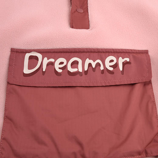 棉果果专柜同款冬季新品女童双面绒防风夹克卫衣M422180424607 商品图3