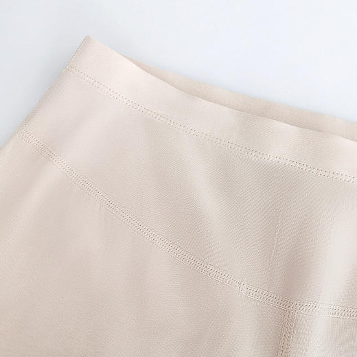 Threegun三枪 【舒肤轻薄弹力棉】女士打底裤-61400B011 商品图2