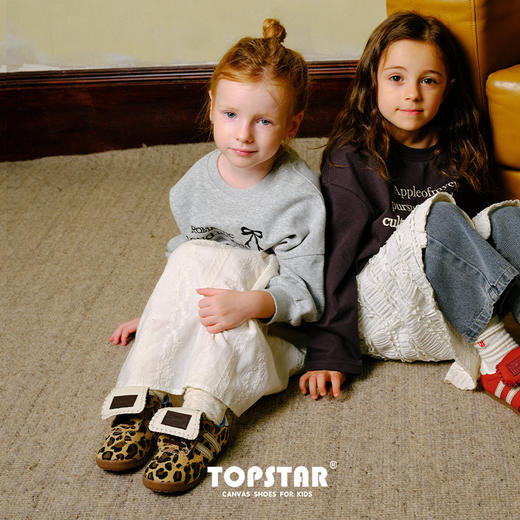 TOPSTAR冬季新款软底儿童加绒帆布鞋3016 商品图6