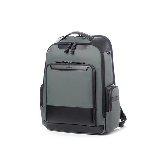 新秀丽JEFFERY系列简约商务双肩包QY6 商品图6