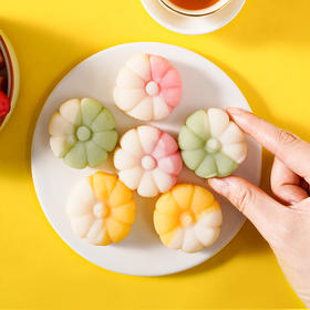 【软糯流心！爆浆冰皮饼】甄选优质原料制作，一口软绵一口香甜，与甜美的邂逅，冰皮饼糕点，口味水果下午茶休闲零食小吃L