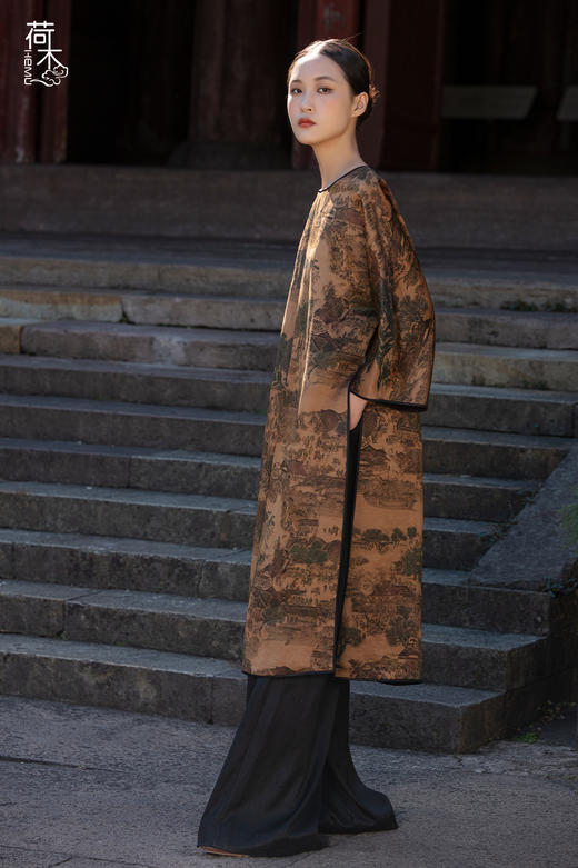 荷木HEMU丨清明上河·连衣裙 商品图4