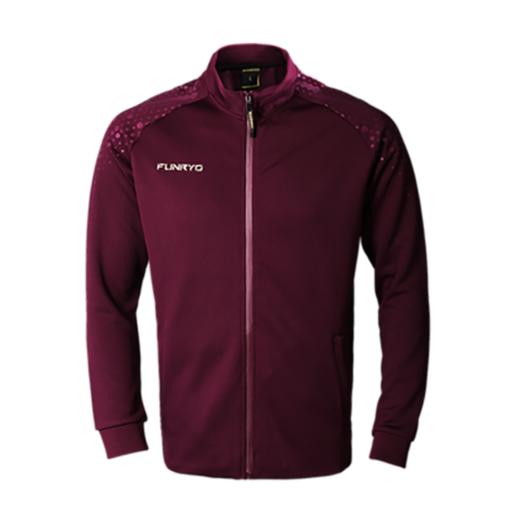 蜂锐J-L系列出场夹克183320101曜石黑/极夜青/绛酒红 商品图2