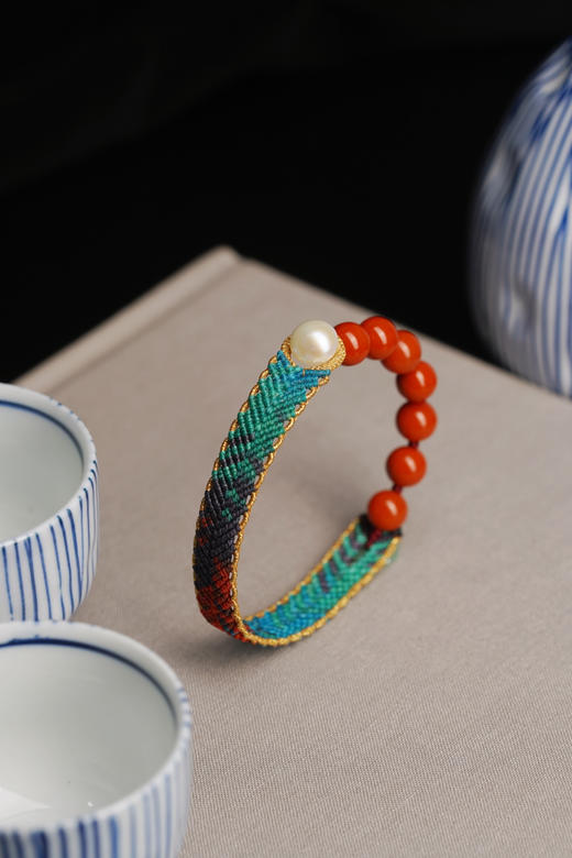 新年色·新年红｜南红雀羽（常青款） 商品图0