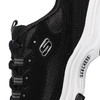 斯凯奇（Skechers）熊猫鞋女 D'LITES系列时尚舒适透气低帮休闲鞋 11930-BLK 商品缩略图7
