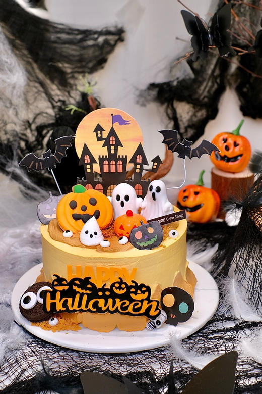 2024｜万圣节限定奶油蛋糕 商品图3