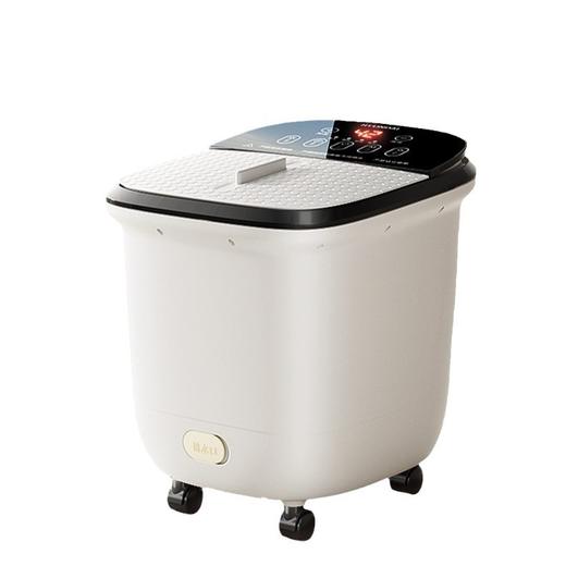 3D仿真人按摩【足浴盆电动泡脚桶】家用自动加热熏蒸泡脚桶 恒温过小腿足浴 商品图3