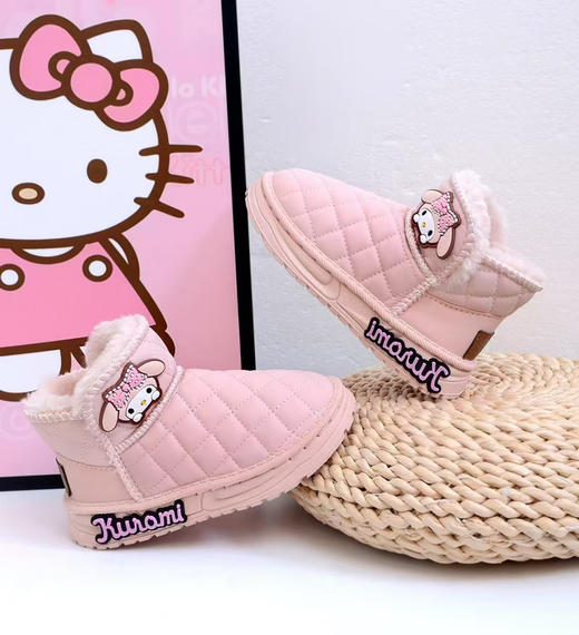 小鸟飞飞雪地靴A-10    26-31 32—37码 商品图2